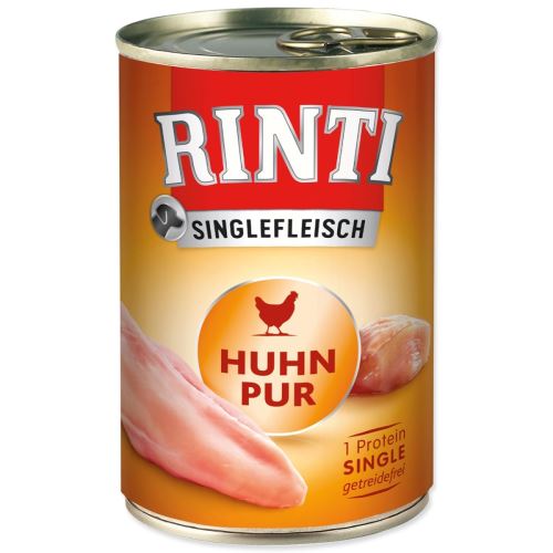 Dosenfutter RINTI Sensible PUR Huhn 400 g