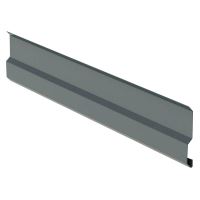 Baguette de recouvrement RŠ 100, Prefalz lisse, Anthracite P.10 RAL 7016 Baguette de recouvrement RŠ 100, Prefalz lisse, Anthracite P.10 RAL 7016
