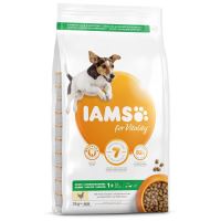 Aliment IAMS Chien Adulte Petit &amp; Moyen Poulet 3kg