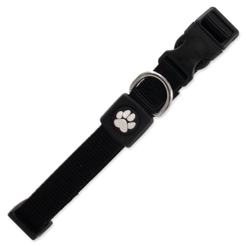 Halsband DOG Premium schwarz M 1 Stück