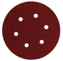 METABO Papier abrasif auto-adhésif (25 pcs) 150 mm P180, bois et métal, SXE 624024000