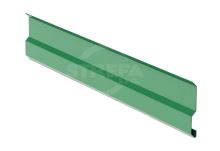 Baguette de recouvrement RŠ 100, Zinc laqué, Vert mousse RAL 6005