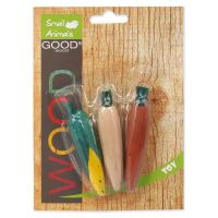 Jouet Small Animals légumes à grignoter 3pcs