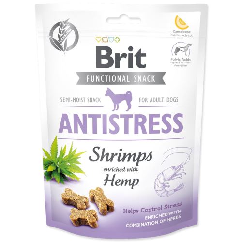 Brit Care Dog Funktioneller Snack Antistress Shrimp 150g